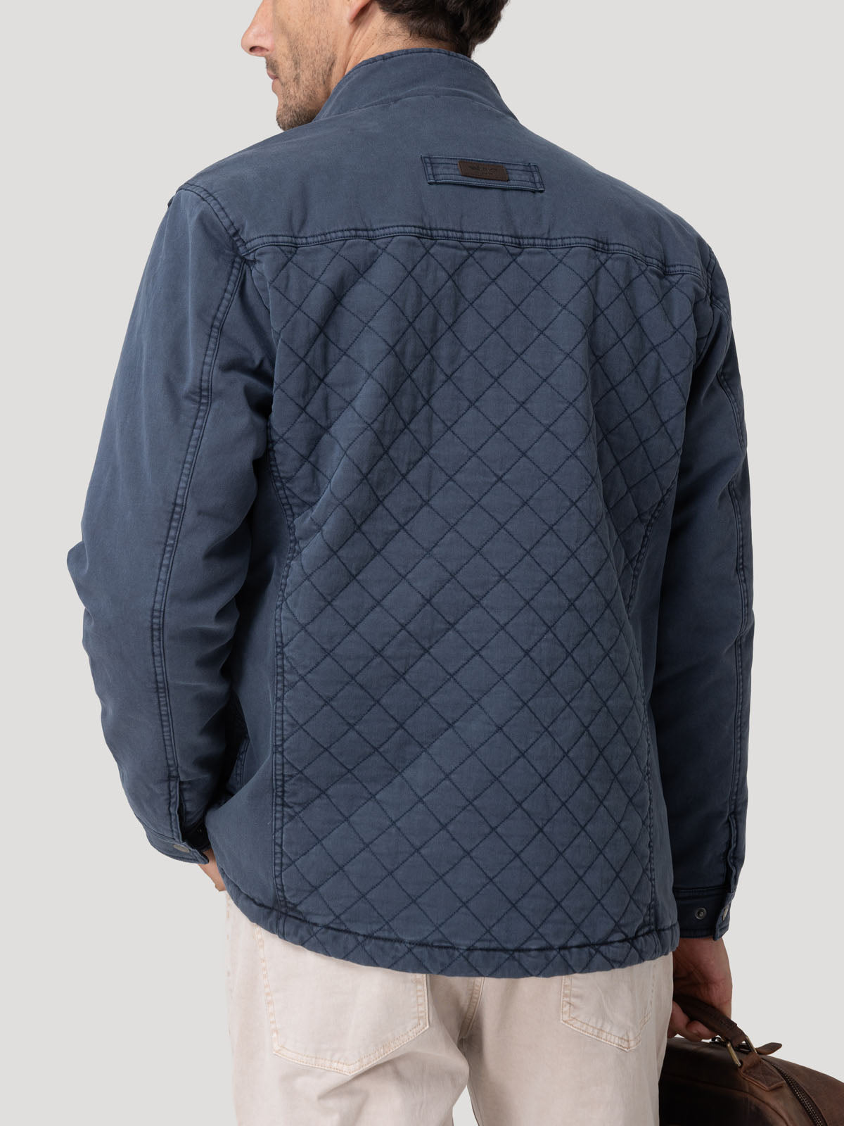 Chaqueta Thermore Hombre Laurenzo Azul Rockford