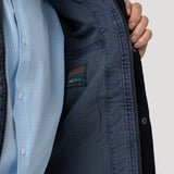 Chaqueta Thermore Hombre Laurenzo Azul Rockford