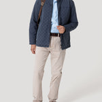 Chaqueta Thermore Hombre Laurenzo Azul Rockford