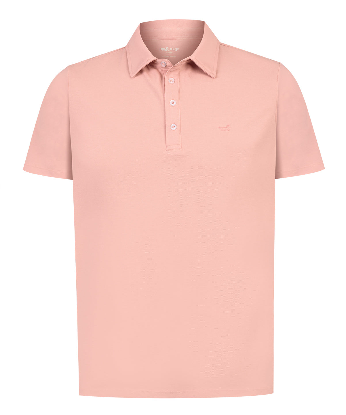 Polera Algodón Hombre Padua Naranjo Rockford