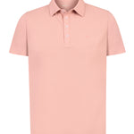 Polera Algodón Hombre Padua Naranjo Rockford