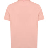 Polera Algodón Hombre Padua Naranjo Rockford