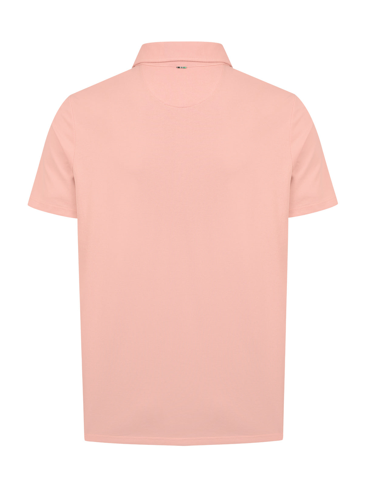 Polera Algodón Hombre Padua Naranjo Rockford
