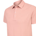 Polera Algodón Hombre Padua Naranjo Rockford