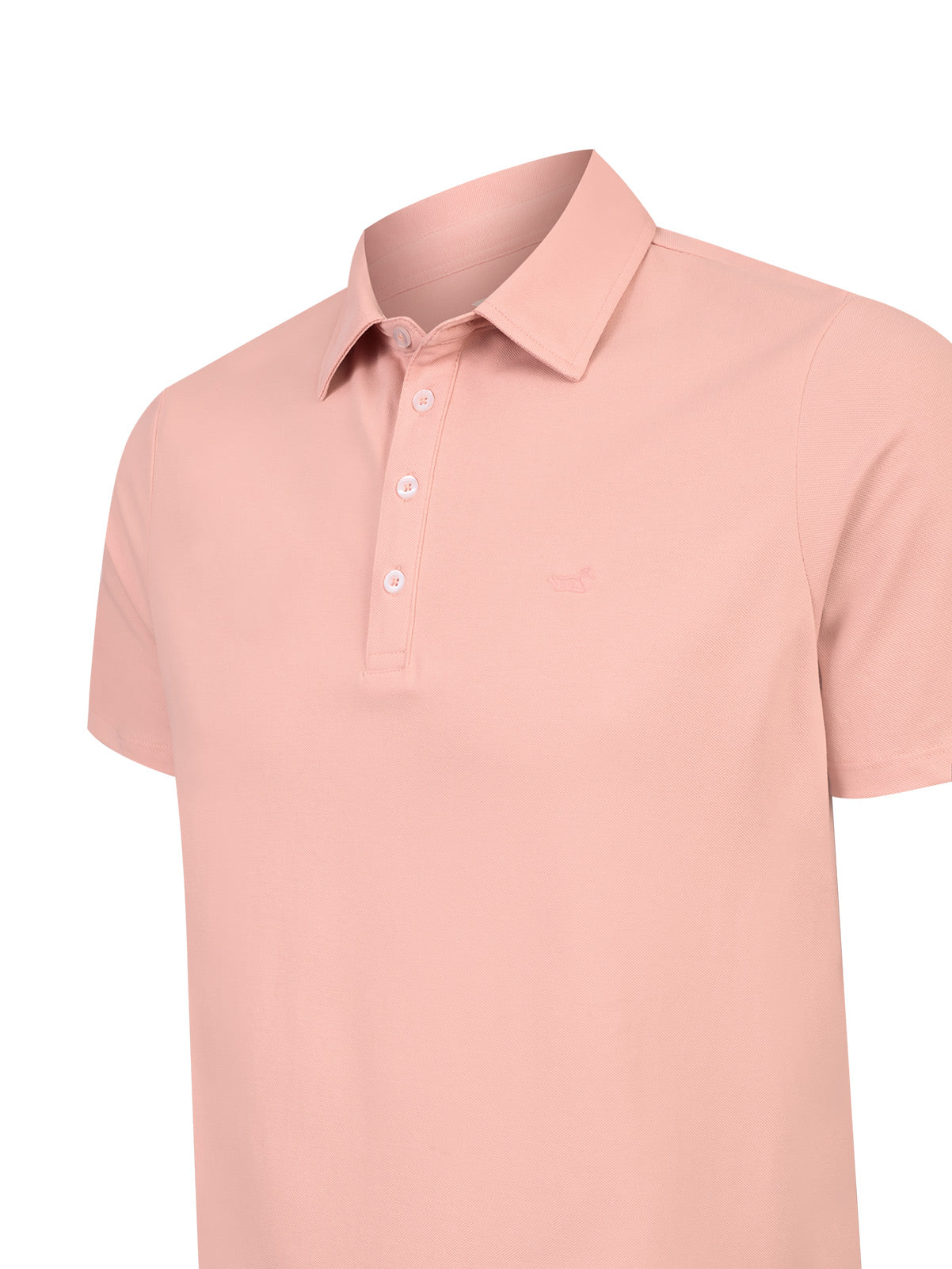 Polera Algodón Hombre Padua Naranjo Rockford