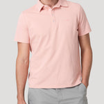 Polera Algodón Hombre Padua Naranjo Rockford