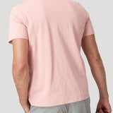 Polera Algodón Hombre Padua Naranjo Rockford
