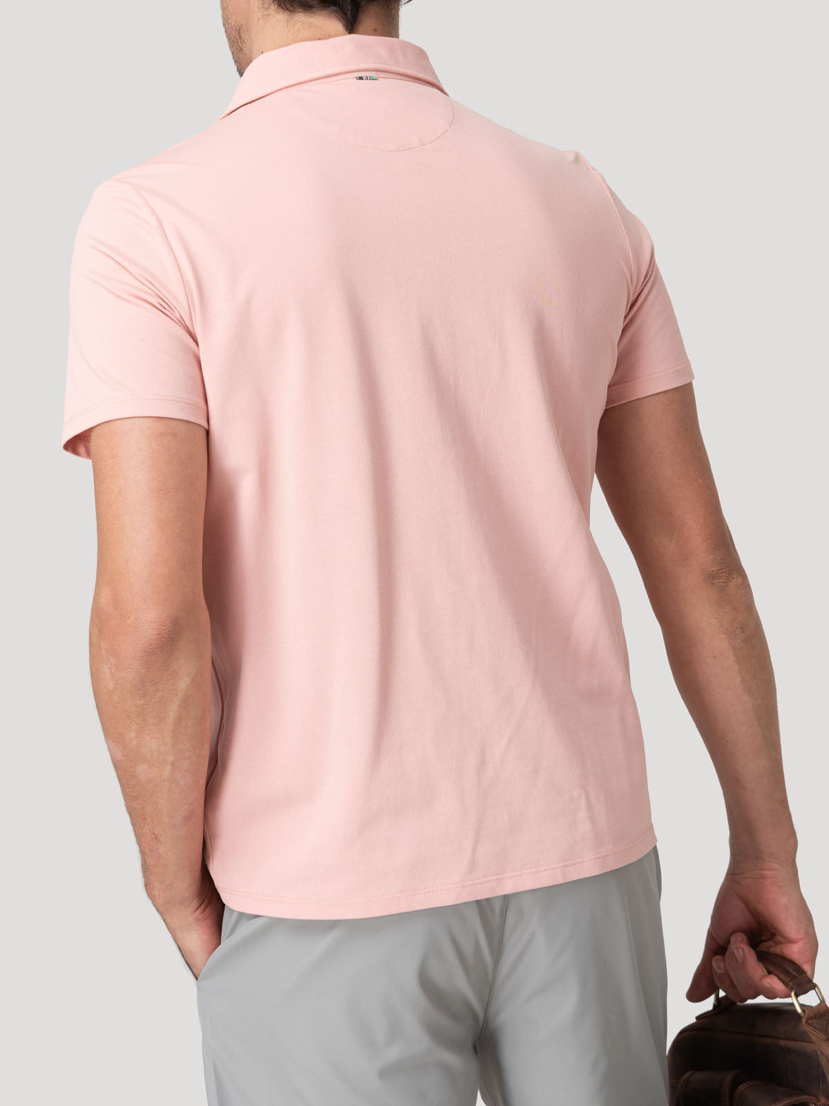 Polera Algodón Hombre Padua Naranjo Rockford