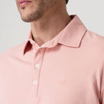 Polera Algodón Hombre Padua Naranjo Rockford
