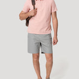 Polera Algodón Hombre Padua Naranjo Rockford