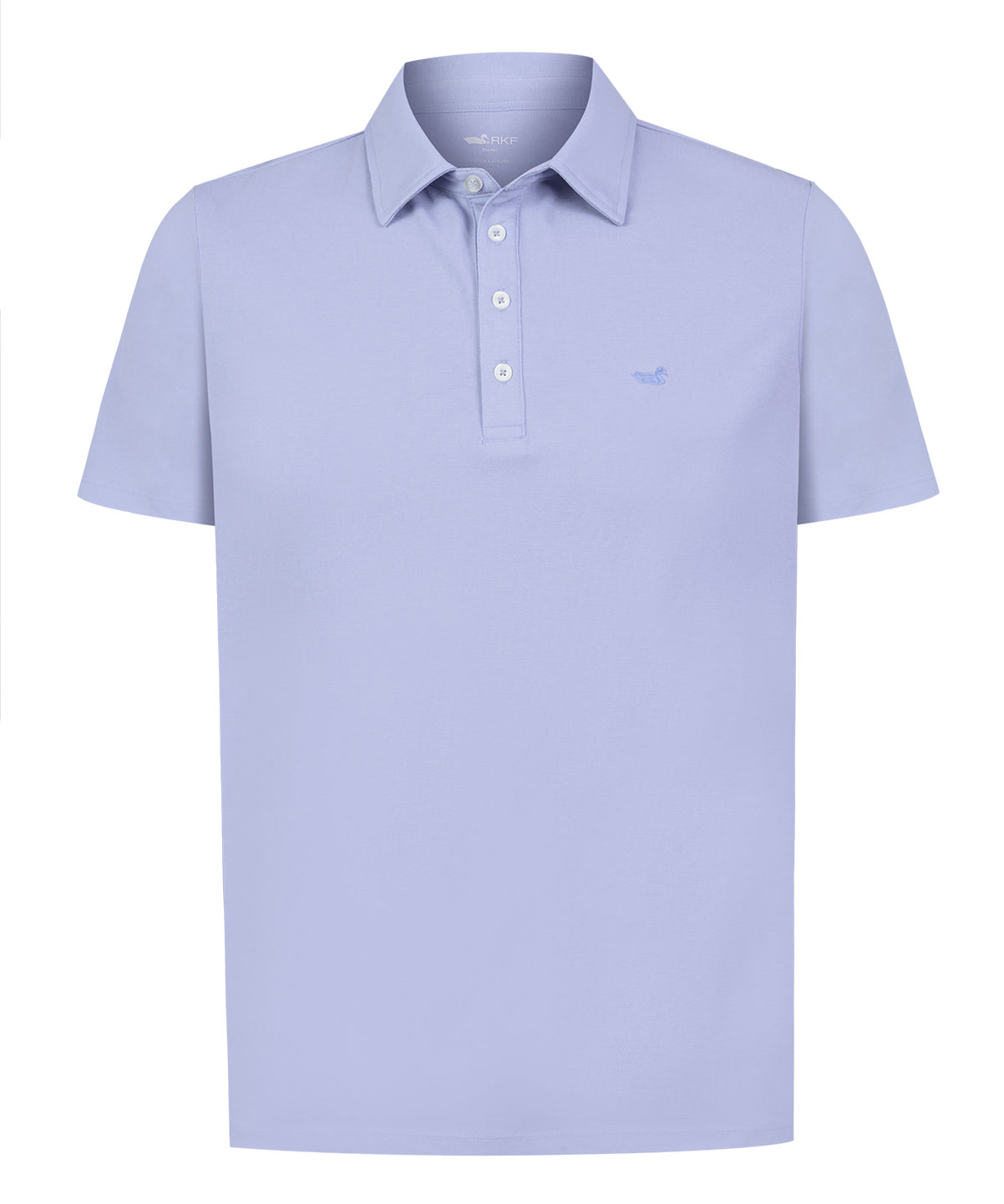 Polera Algodón Hombre Padua Celeste Rockford