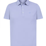 Polera Algodón Hombre Padua Celeste Rockford