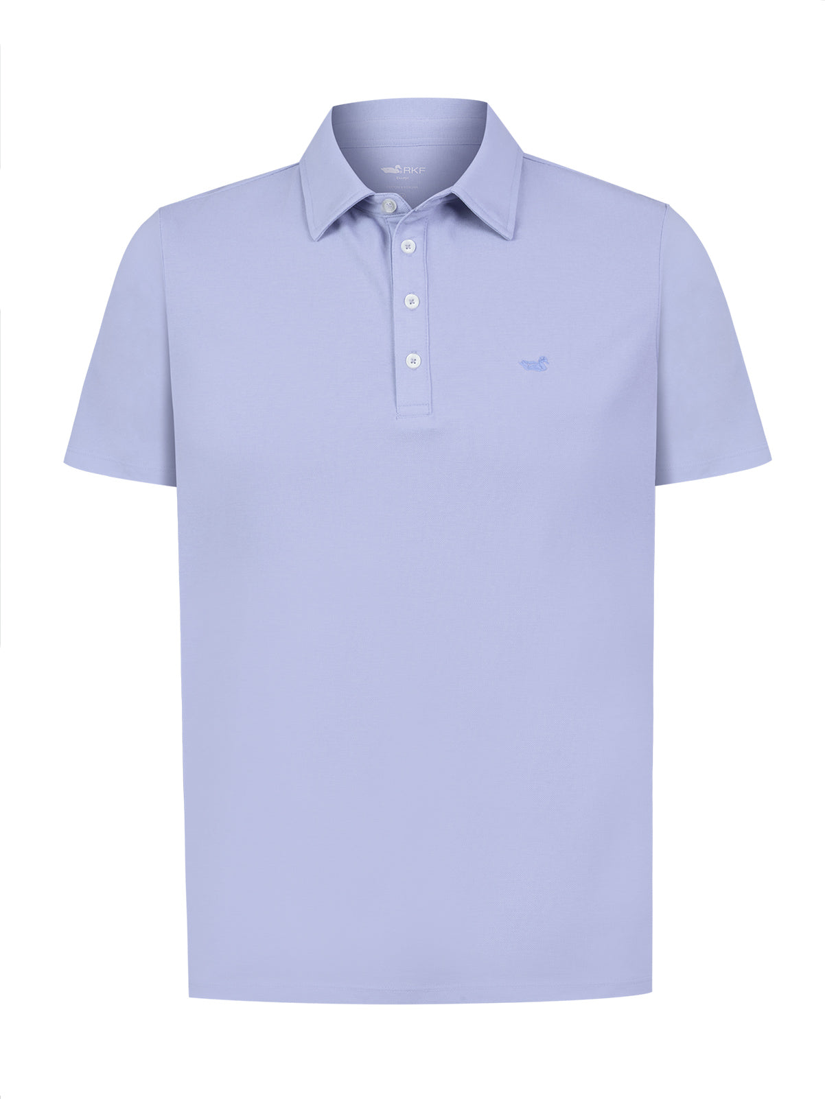 Polera Algodón Hombre Padua Celeste Rockford