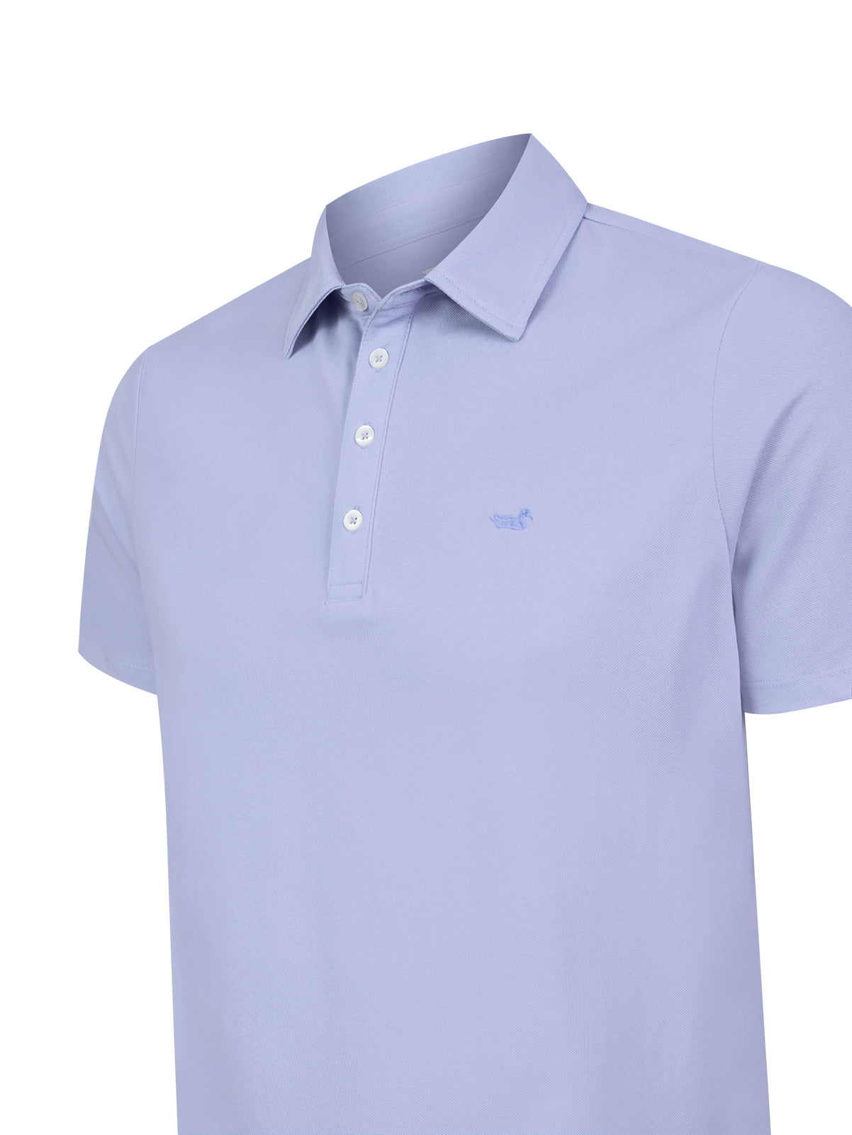 Polera Algodón Hombre Padua Celeste Rockford