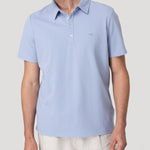 Polera Algodón Hombre Padua Celeste Rockford