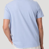Polera Algodón Hombre Padua Celeste Rockford