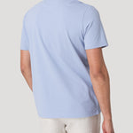 Polera Algodón Hombre Padua Celeste Rockford