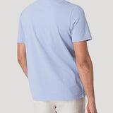 Polera Algodón Hombre Padua Celeste Rockford