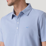 Polera Algodón Hombre Padua Celeste Rockford