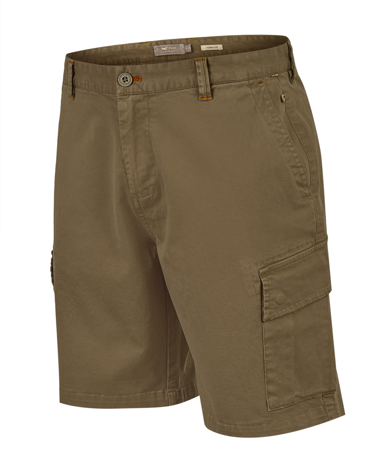 Short Algodón Hombre Kuna Verde Rockford