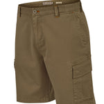 Short Algodón Hombre Kuna Verde Rockford