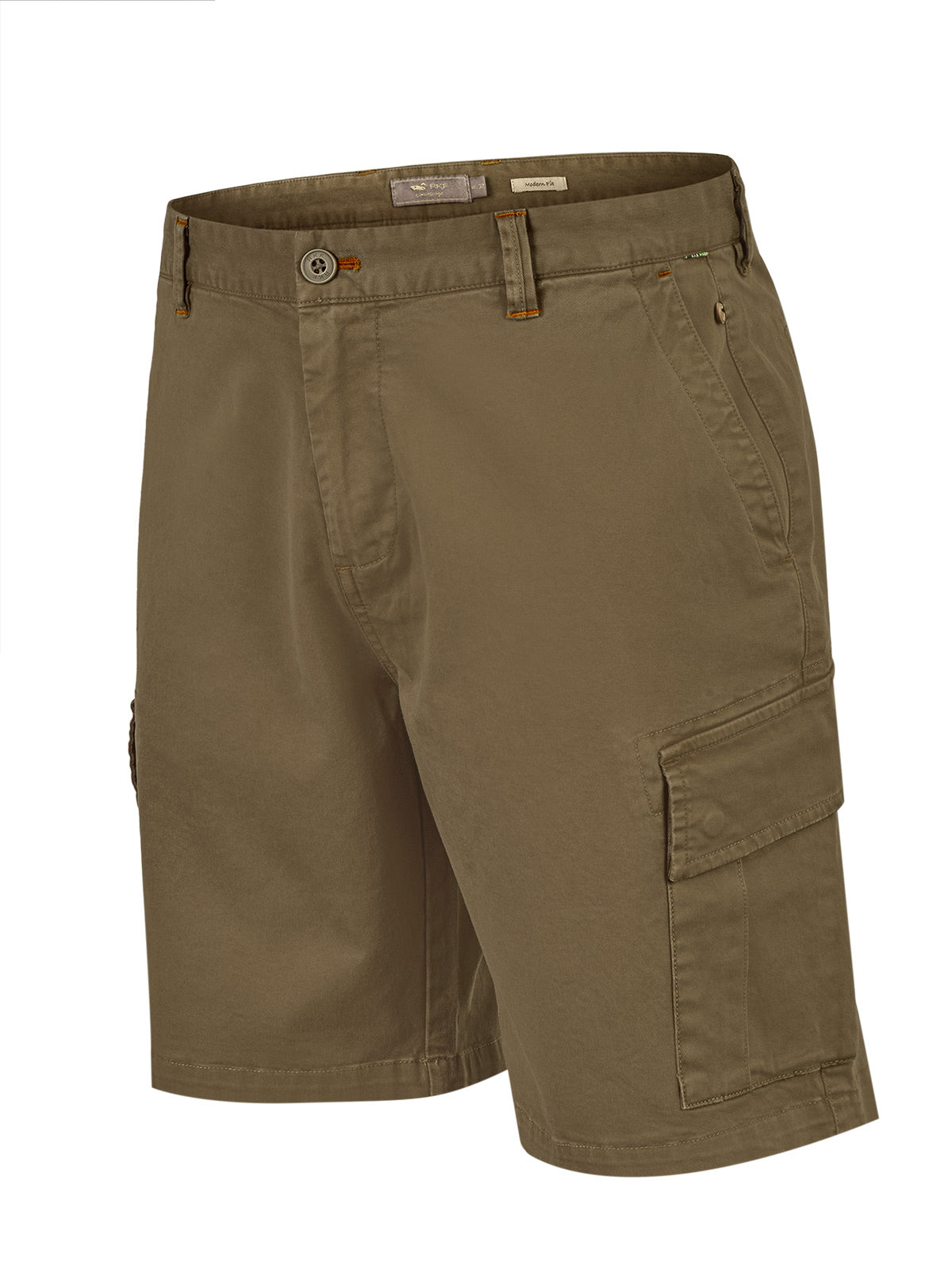 Short Algodón Hombre Kuna Verde Rockford