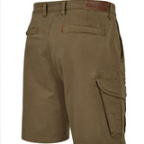 Short Algodón Hombre Kuna Verde Rockford