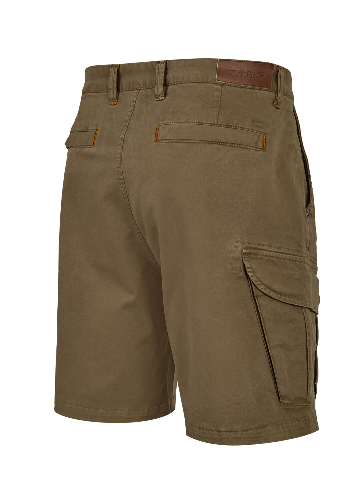 Short Algodón Hombre Kuna Verde Rockford
