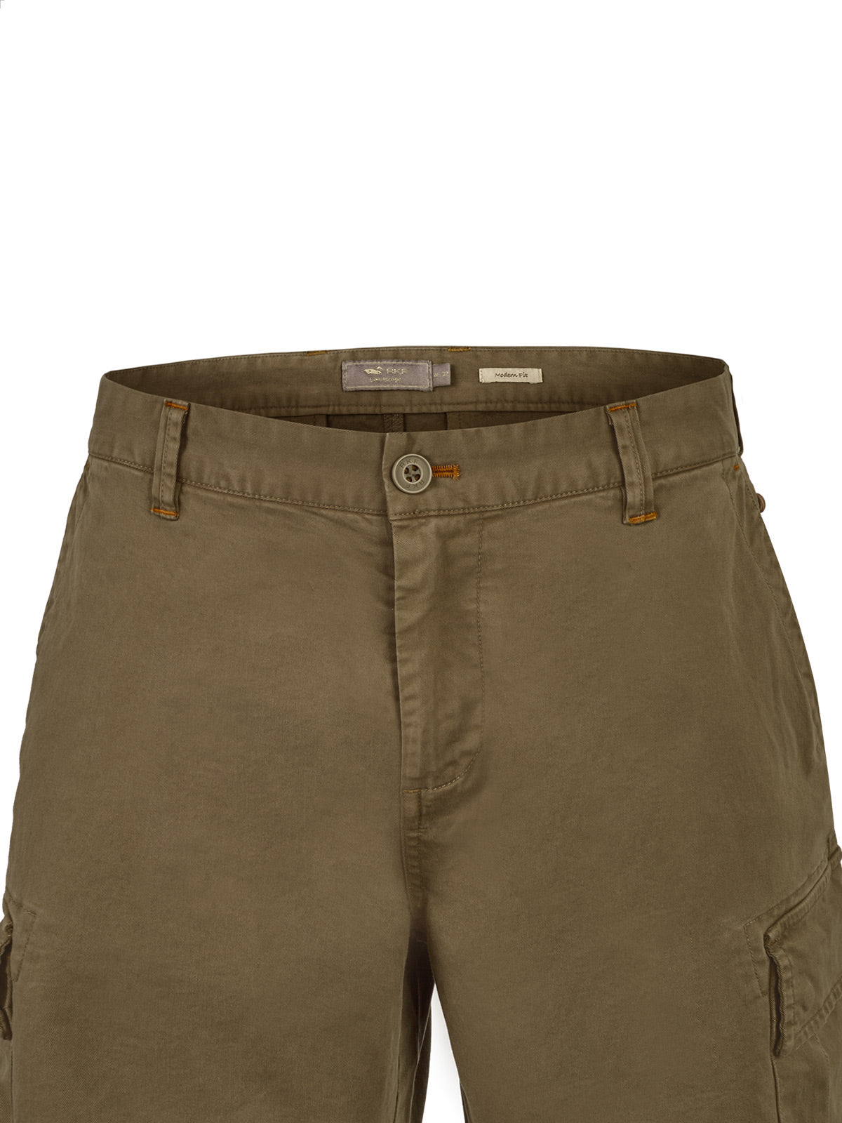 Short Algodón Hombre Kuna Verde Rockford