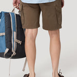 Short Algodón Hombre Kuna Verde Rockford