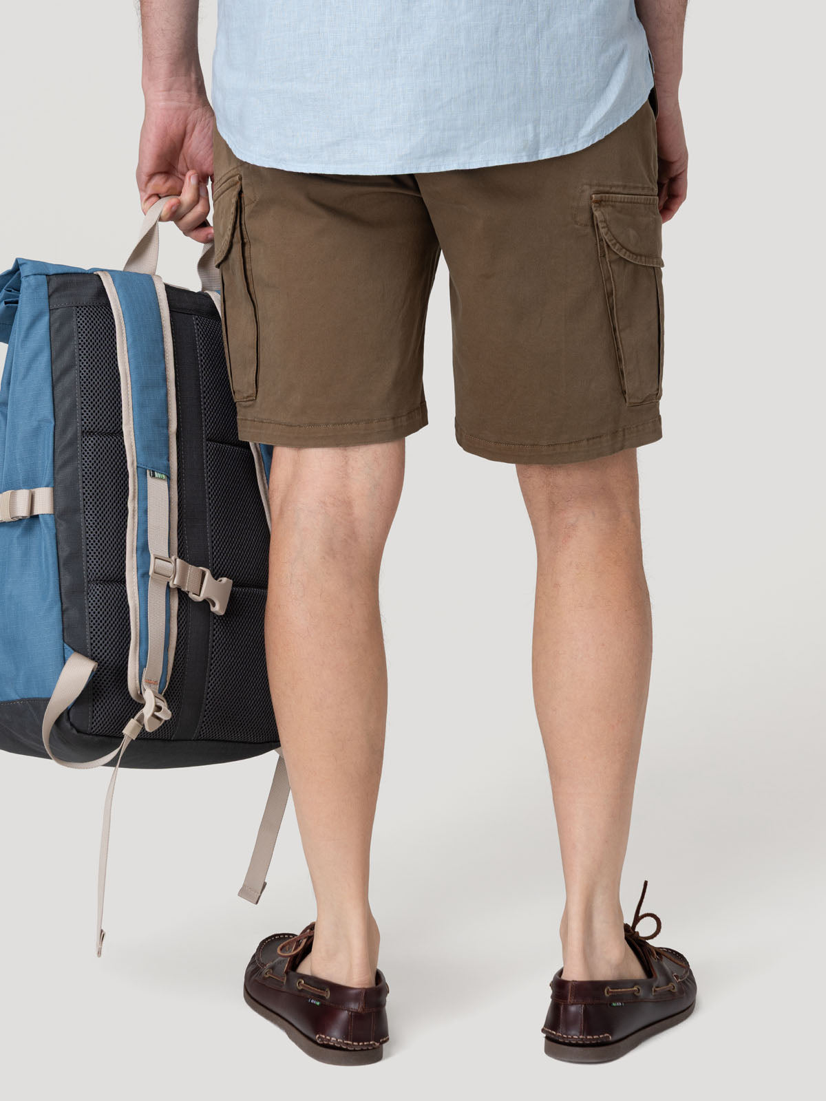 Short Algodón Hombre Kuna Verde Rockford