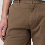 Short Algodón Hombre Kuna Verde Rockford