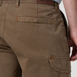 Short Algodón Hombre Kuna Verde Rockford
