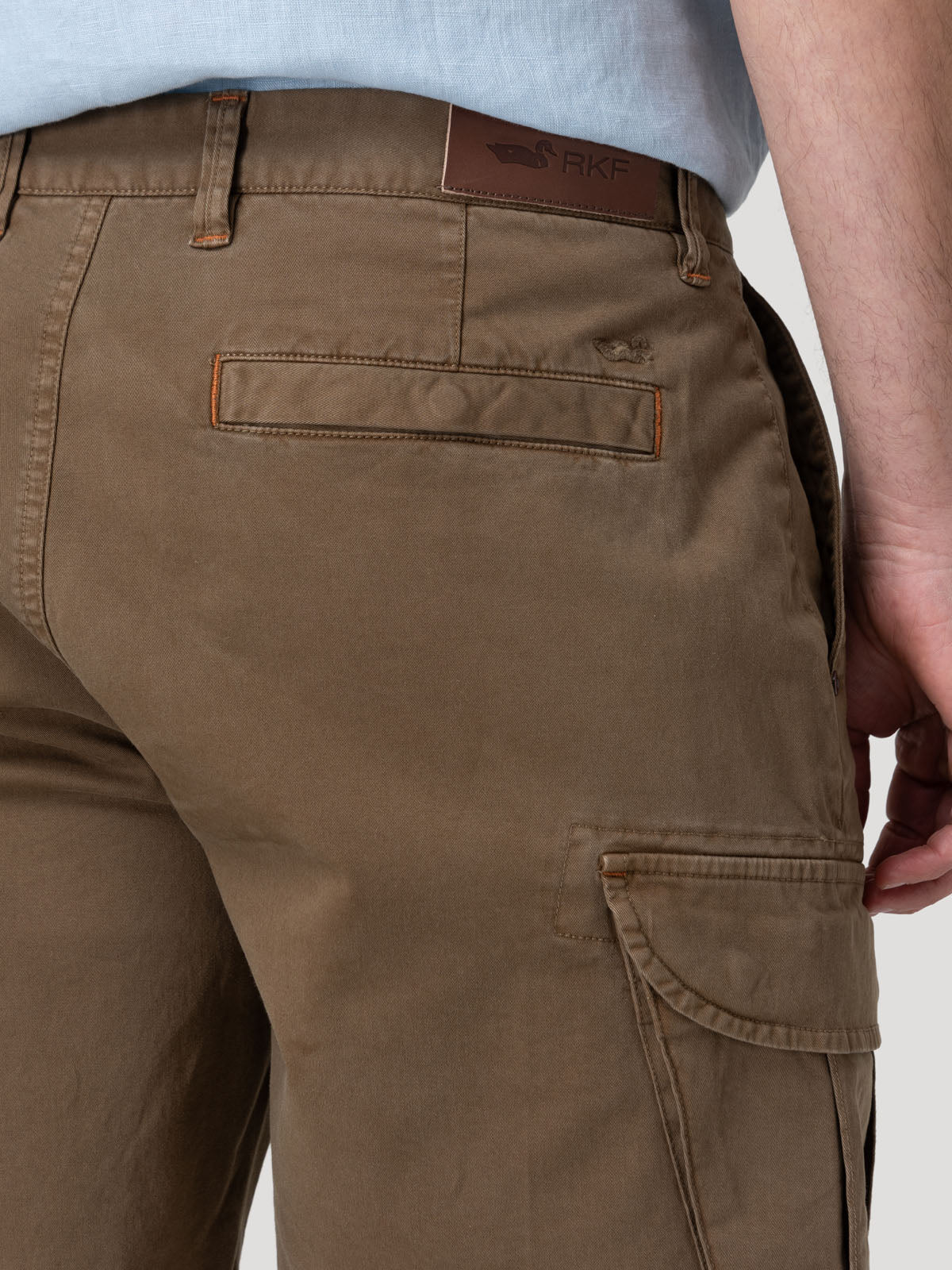 Short Algodón Hombre Kuna Verde Rockford
