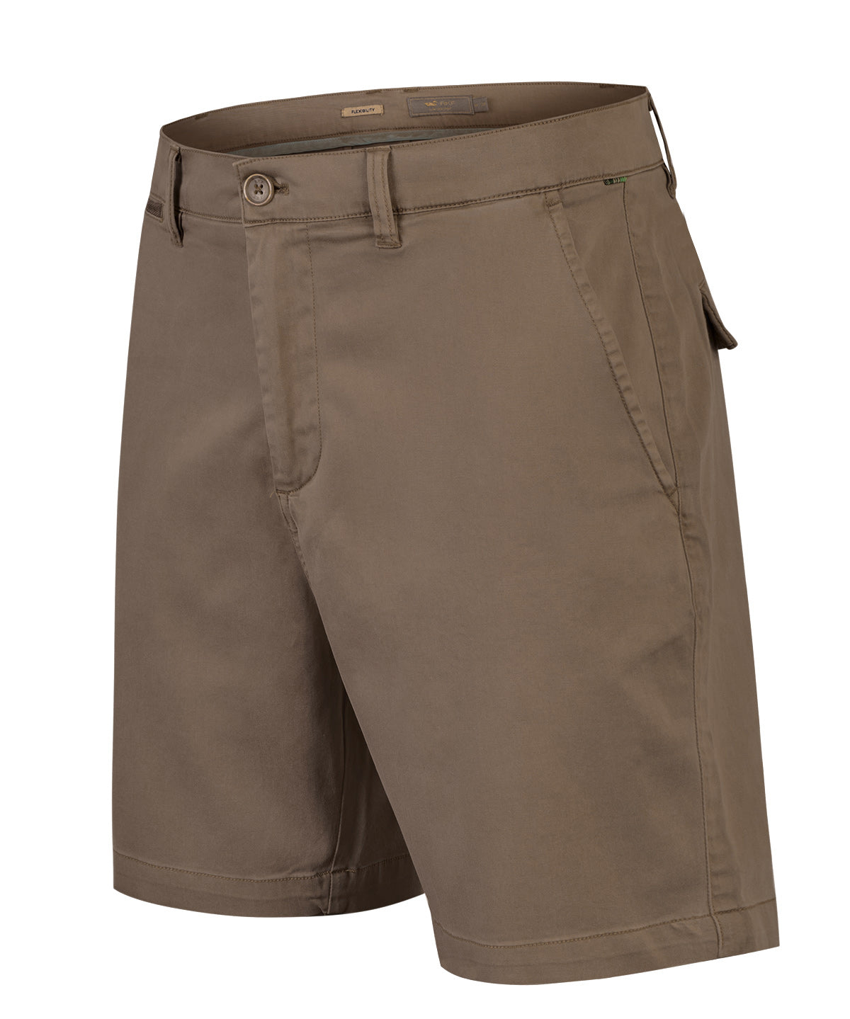 Short Algodón Hombre Classic Café Rockford