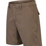 Short Algodón Hombre Classic Café Rockford