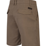 Short Algodón Hombre Classic Café Rockford