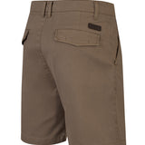 Short Algodón Hombre Classic Café Rockford