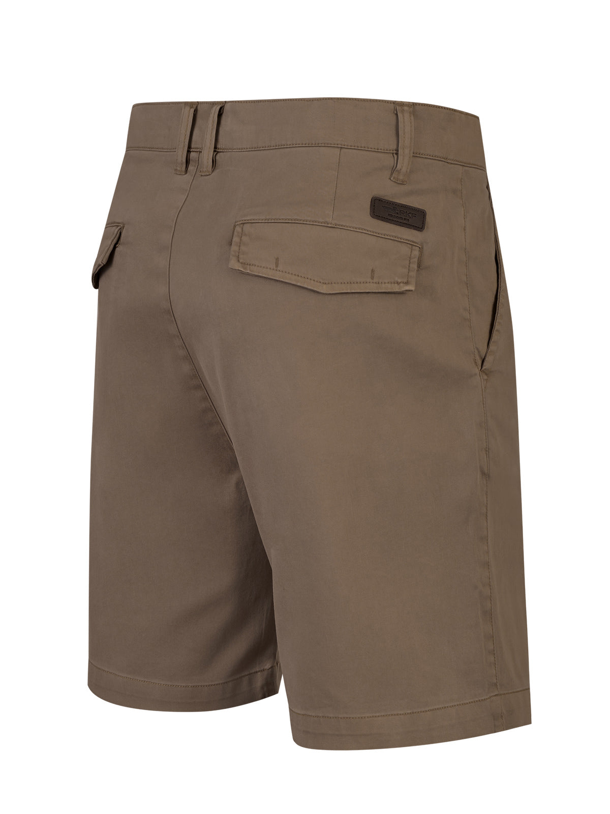 Short Algodón Hombre Classic Café Rockford