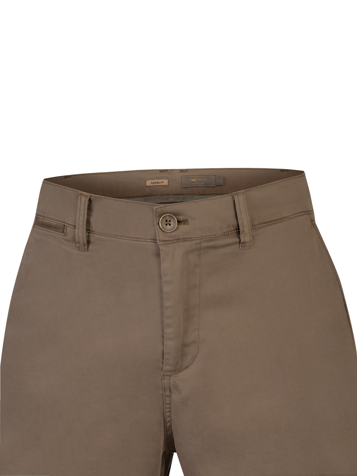 Short Algodón Hombre Classic Café Rockford