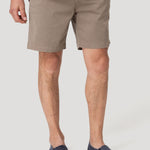 Short Algodón Hombre Classic Café Rockford