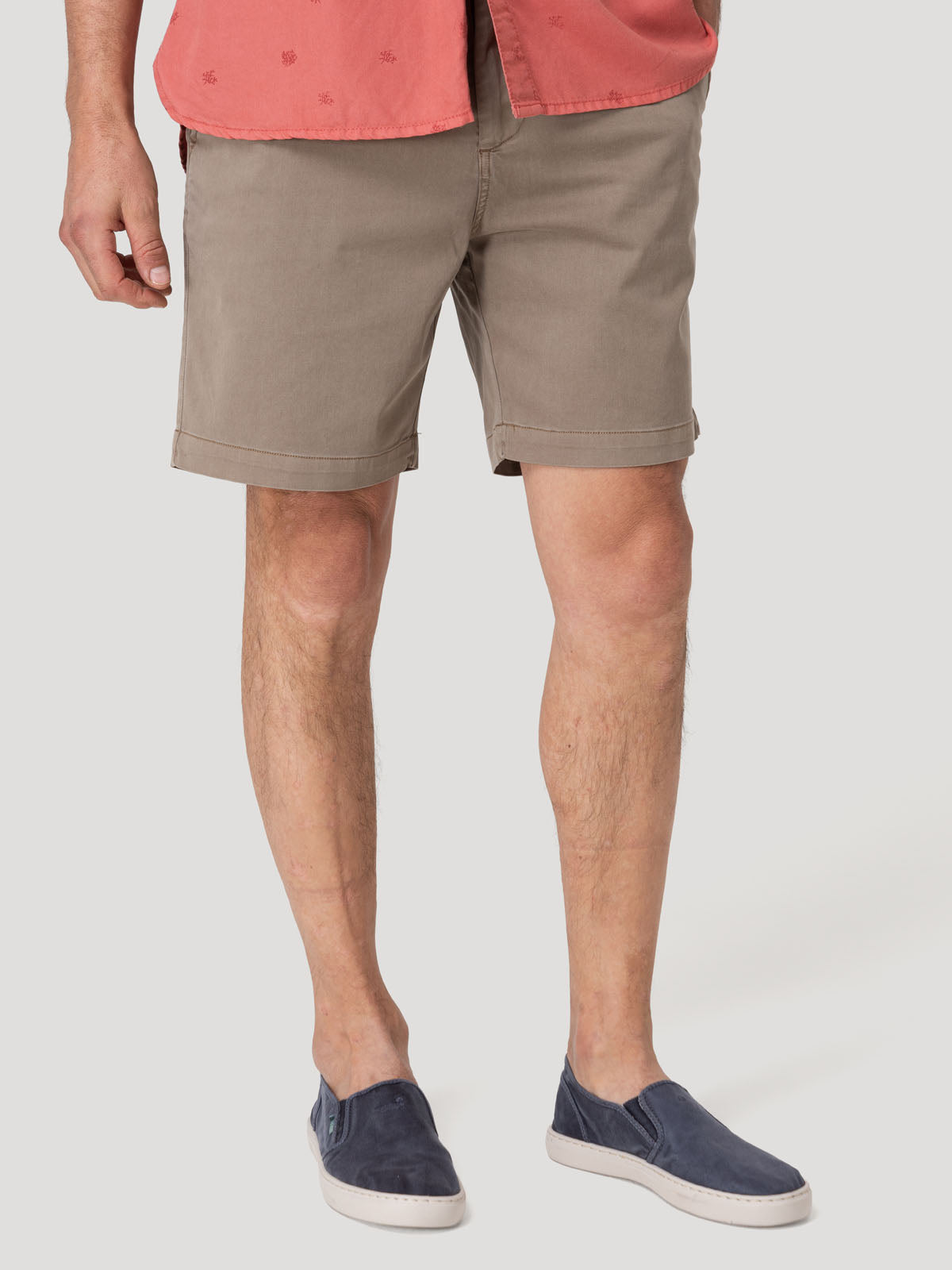 Short Algodón Hombre Classic Café Rockford