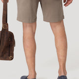Short Algodón Hombre Classic Café Rockford