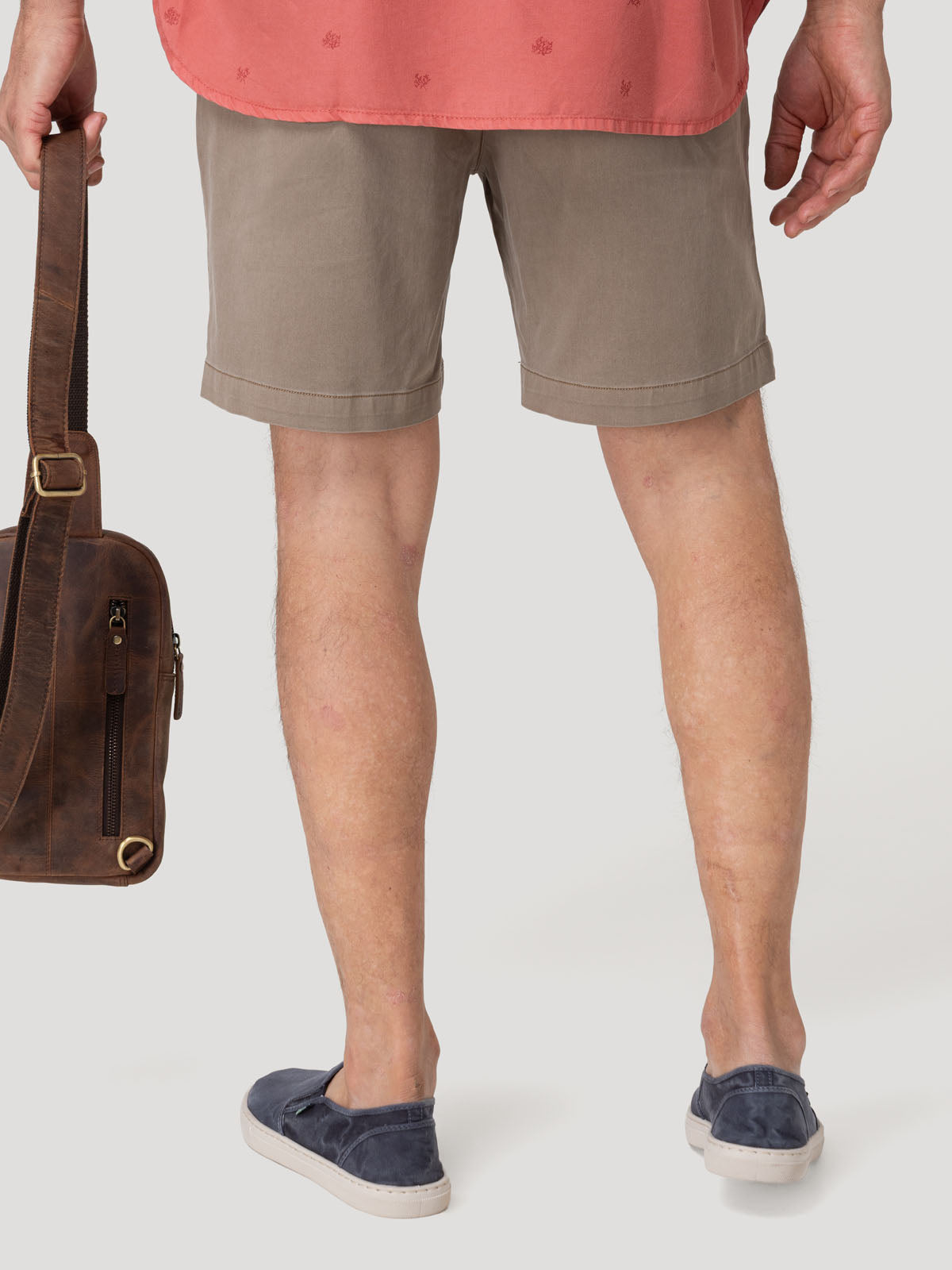 Short Algodón Hombre Classic Café Rockford
