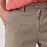 Short Algodón Hombre Classic Café Rockford