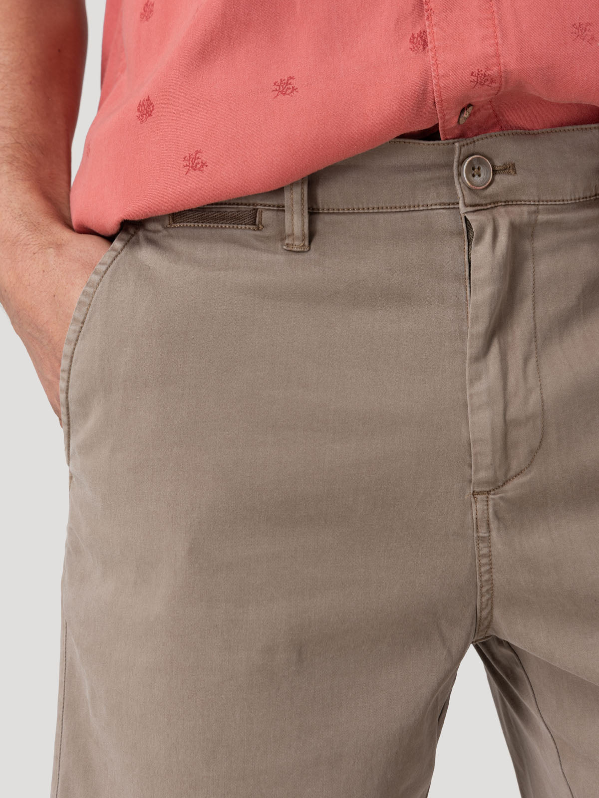 Short Algodón Hombre Classic Café Rockford