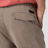 Short Algodón Hombre Classic Café Rockford