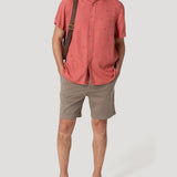 Short Algodón Hombre Classic Café Rockford
