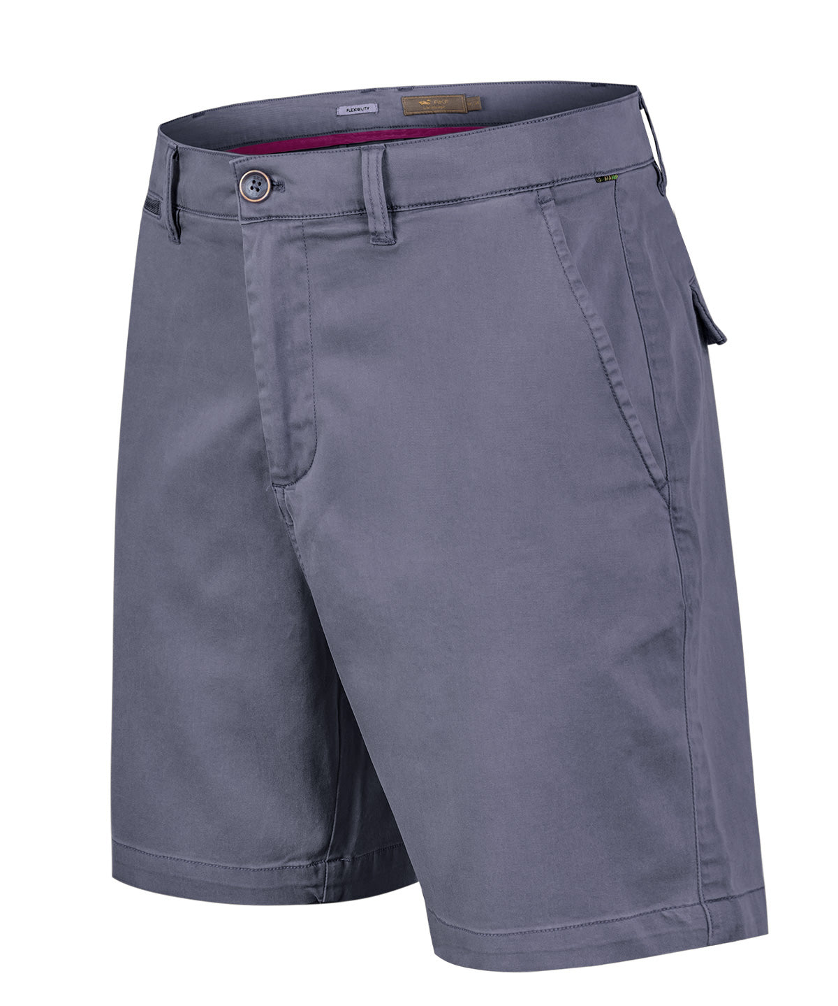 Short Algodón Hombre Classic Gris Rockford