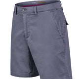 Short Algodón Hombre Classic Gris Rockford